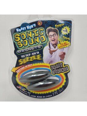 Ja-Ru Krazy Ken's Sonic Sound Magnets, Sealed